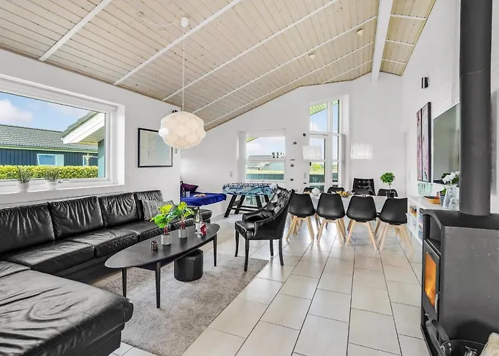Flovt Havevej Casa de Férias Haderslev